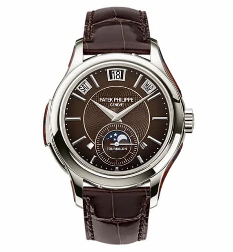 Patek Philippe Tourbillon Minute Repeater Perpetual Calendar 5207 Platinum / Brown 5207/700P-001