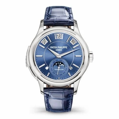 Patek Philippe Tourbillon Minute Repeater Perpetual Calendar 5207 White Gold / Blue 5207G-001