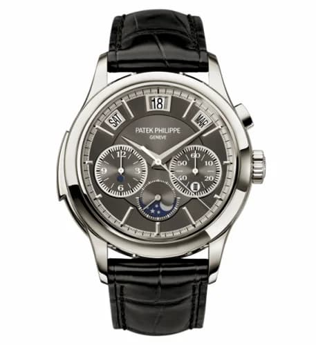 Patek Philippe Minute Repeater Perpetual Calendar Chronograph 5208 Platinum / Grey 5208P-001