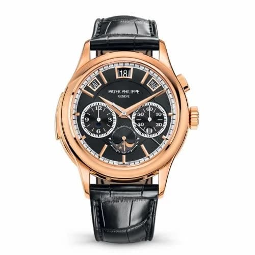 Patek Philippe Minute Repeater Perpetual Calendar Chronograph 5208 Rose Gold / Black 5208R-001