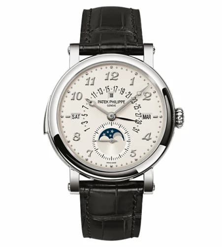 Patek Philippe Minute Repeater Perpetual Calendar 5213 5213G-001