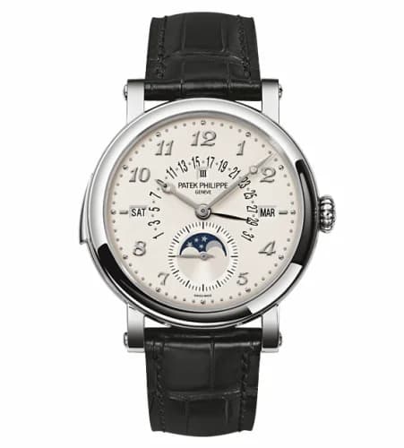 Patek Philippe Minute Repeater Perpetual Calendar 5213 5213G-010