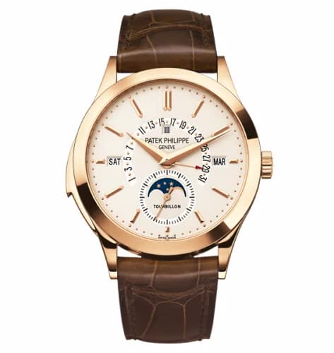 Patek Philippe Tourbillon Minute Repeater Perpetual Calendar 5216 5216R-001