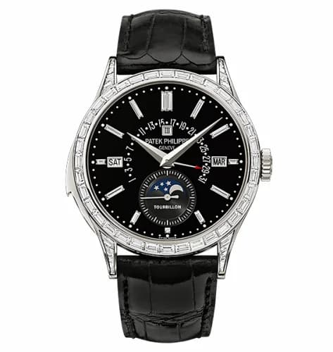 Patek Philippe Tourbillon Minute Repeater Perpetual Calendar 5217 5217P-001