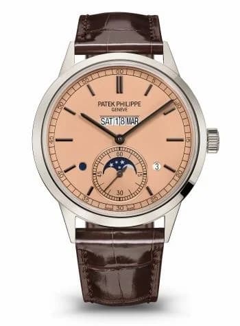 Patek Philippe Perpetual Calender 5236 Platinum / Salmon 5236P-010