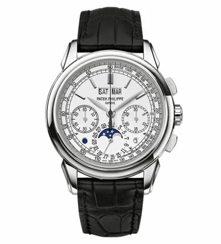 Patek Philippe Perpetual Calendar Chronograph 5270 White Gold / Tachymeter 5270G-018
