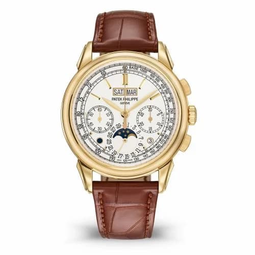Patek Philippe Perpetual Calendar Chronograph 5270 Yellow Gold / Silver 5270J-001 — фото часов Patek Philippe Perpetual Calendar Chronograph 5270 Yellow Gold / Silver 5270J-001 — фото часов