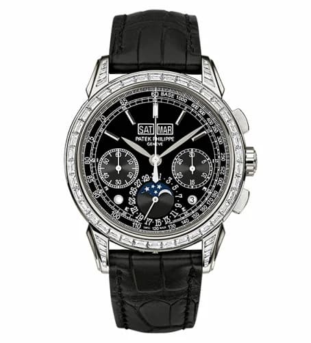 Patek Philippe Perpetual Calendar Chronograph 5271 Platinum / Black 5271P-001