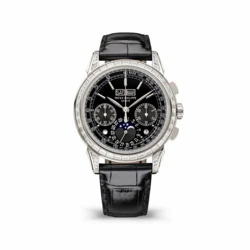 Patek Philippe Perpetual Calendar Chronograph 5271 Platinum / Black 5271P-010