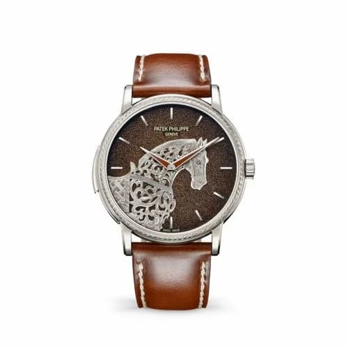 Patek Philippe Minute Repeater 5278 Horse 5278/500G-001