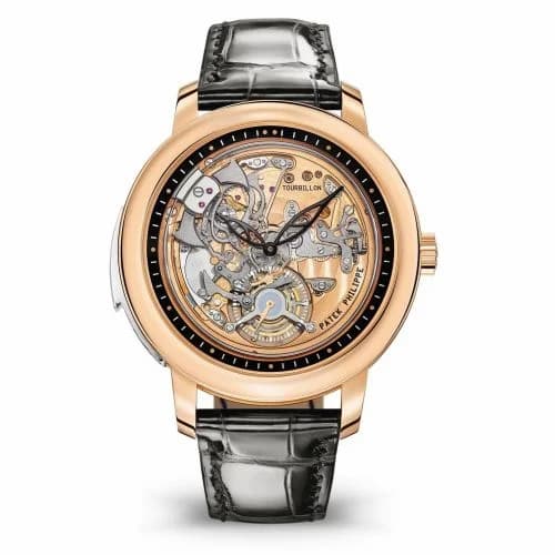 Patek Philippe Tourbillon Minute Repeater 5303R Rose Gold / Skeleton 5303R-001