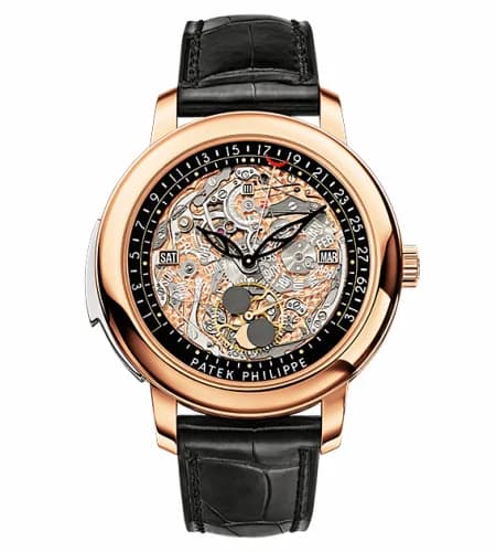 Patek Philippe Minute Repeater Perpetual Calendar 5304 Rose Gold / Skeleton 5304R-001