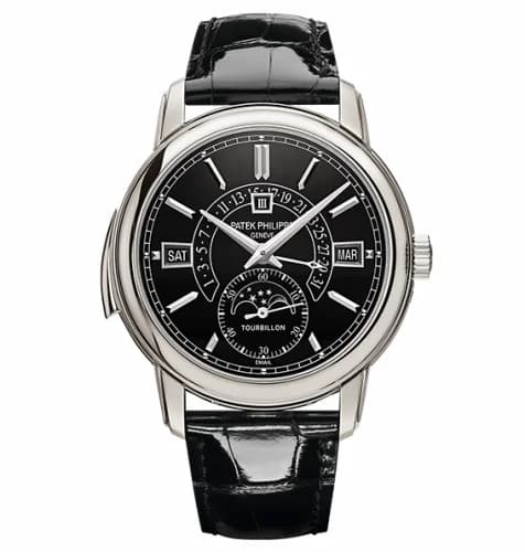 Patek Philippe Tourbillon Minute Repeater Perpetual Calendar 5316 Platinum / Black 5316P-001
