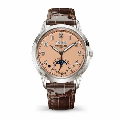 Patek Philippe Perpetual Calendar 5320 White Gold / Rose 5320G-011