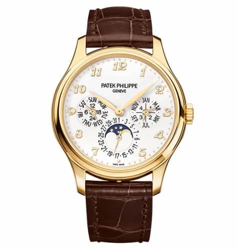 Patek Philippe Perpetual Calendar 5327 Yellow Gold / Ivory 5327J-001