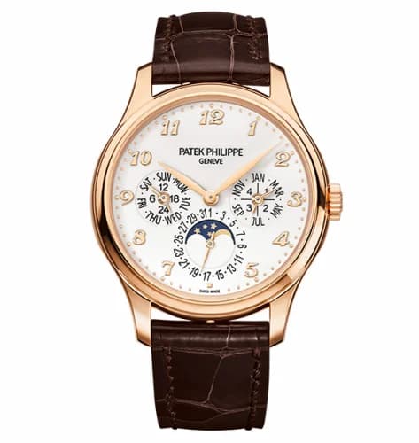Patek Philippe Perpetual Calendar 5327 Rose Gold / Ivory 5327R-001 — фото часов Patek Philippe Perpetual Calendar 5327 Rose Gold / Ivory 5327R-001 — фото часов