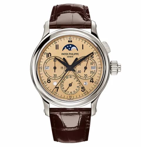 Patek Philippe Perpetual Calendar Split-Seconds Chronograph 5372 Platinum / Rose Gold 5372P-010