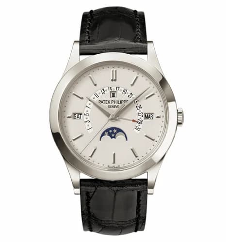 Patek Philippe Perpetual Calendar 5496P Silver 5496P-001