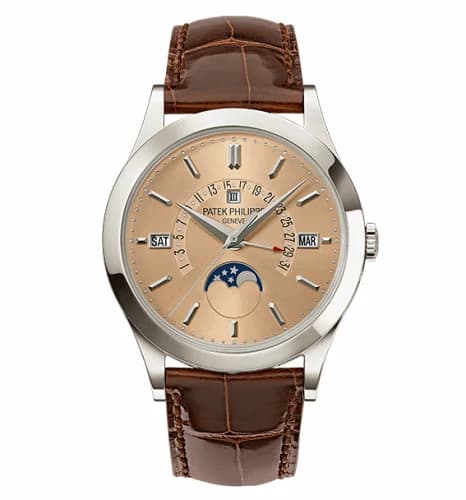 Patek Philippe Perpetual Calendar 5496P Honey 5496P-014