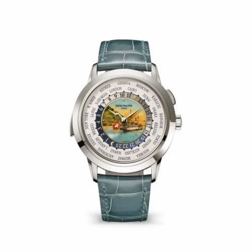 Patek Philippe World Time Minute Repeater White Gold / Lake Geneva Steamboat 5531G-001