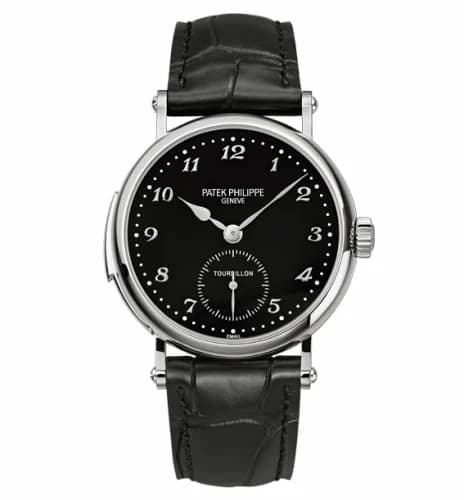 Patek Philippe Tourbillon Minute Repeater 5539 White Gold / Black 5539G-001