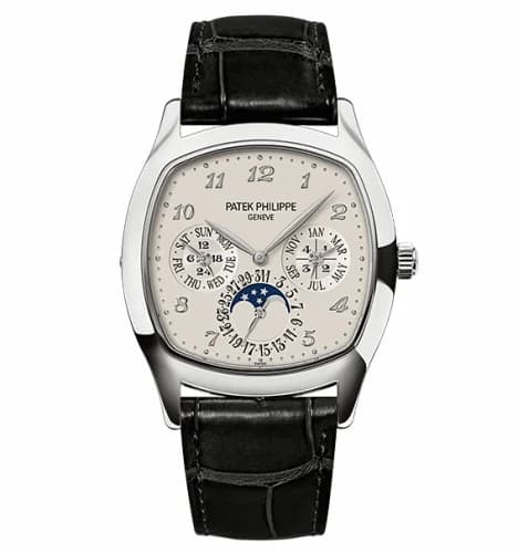 Patek Philippe Perpetual Calendar 5940G White Gold / Silver 5940G-001