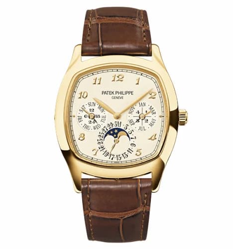 Patek Philippe Perpetual Calendar 5940J Yellow Gold / Silver 5940J-001 — фото часов Patek Philippe Perpetual Calendar 5940J Yellow Gold / Silver 5940J-001 — фото часов