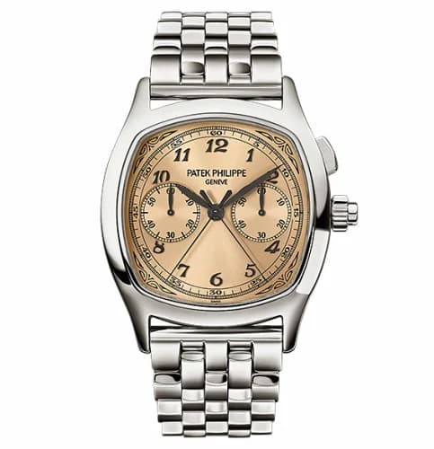 Patek Philippe Split-Seconds Chronograph 5950 Stainless Steel / Bronze / Bracelet 5950/1A-011