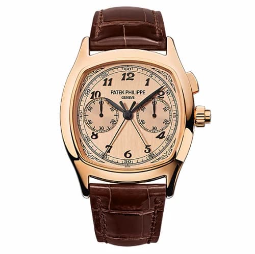 Patek Philippe Split-Seconds Chronograph 5950 Rose Gold / Rose 5950R-010