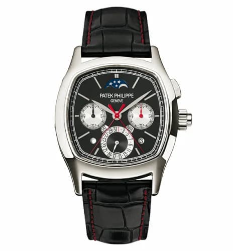 Patek Philippe Perpetual Calendar Split-Seconds Chronograph 5951P Black / Silver 5951P-001