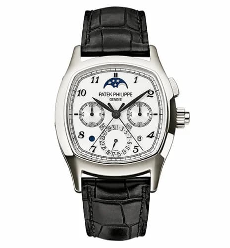 Patek Philippe Perpetual Calendar Split-Seconds Chronograph 5951P Silver 5951P-012