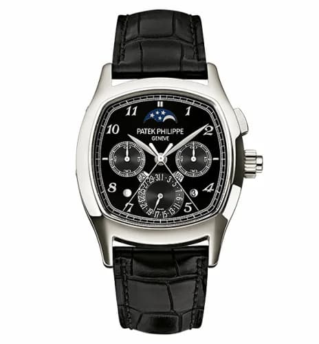 Patek Philippe Perpetual Calendar Split-Seconds Chronograph 5951P Black 5951P-013