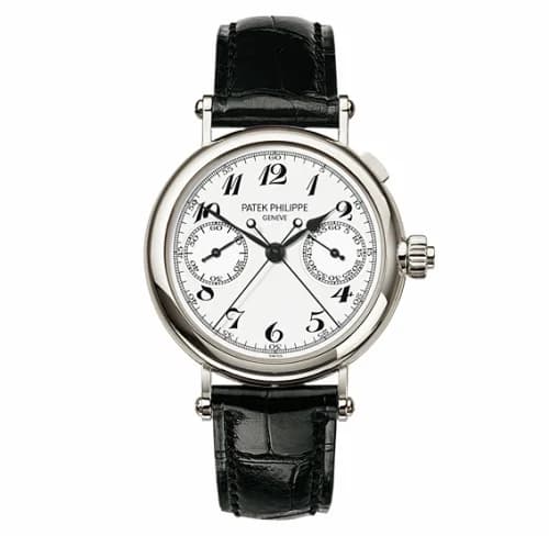 Patek Philippe Split-Seconds Chronograph 5959 Platinum / White 5959P-001