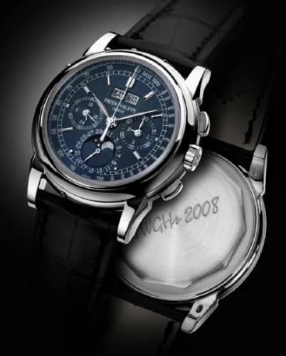 Patek Philippe Perpetual Calendar Chronograph 5970 TWGH 2008 5970P-TWGH — фото часов Patek Philippe Perpetual Calendar Chronograph 5970 TWGH 2008 5970P-TWGH — фото часов