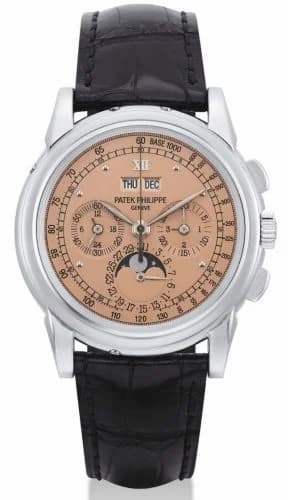Patek Philippe Perpetual Calendar Chronograph 5970 Platinum / Pink 5970P_Roman — фото часов Patek Philippe Perpetual Calendar Chronograph 5970 Platinum / Pink 5970P_Roman — фото часов