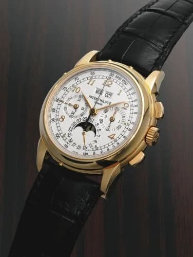 Patek Philippe Perpetual Calendar Chronograph 5970 Rose Gold / Silver Breguet 5970R-EC — фото часов Patek Philippe Perpetual Calendar Chronograph 5970 Rose Gold / Silver Breguet 5970R-EC — фото часов