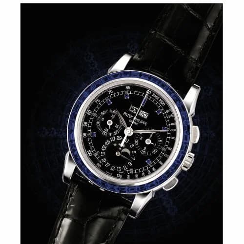 Patek Philippe Perpetual Calendar Chronograph 5971 Sapphire 5971/11P-101