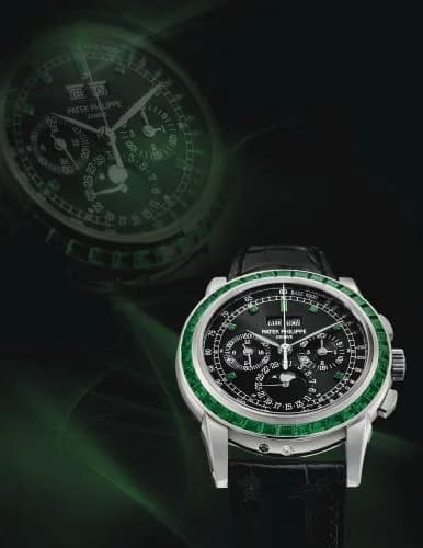 Patek Philippe Perpetual Calendar Chronograph 5971 Emerald 5971/13P-010