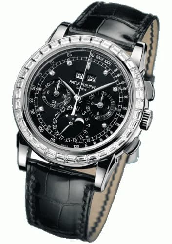 Patek Philippe Perpetual Calendar Chronograph 5971 Diamond 5971P-001