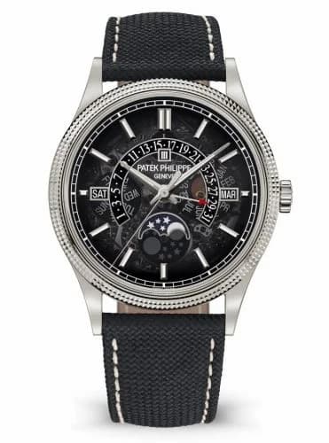 Patek Philippe Perpetual Calendar 6159 White Gold / Silver 6159G-001