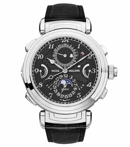 Patek Philippe Grandmaster Chime 6300 White Gold / Black 6300G-001