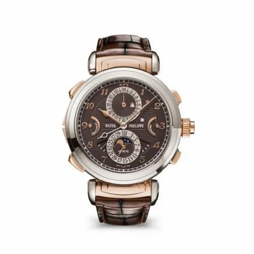 Patek Philippe Grandmaster Chime 6300 White Gold / Blue 6300GR-001