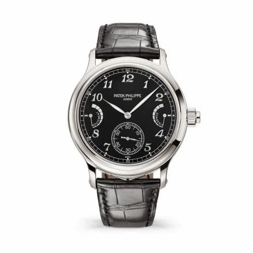 Patek Philippe Sonnerie Minute Repeater Platinum / Black 6301P-001