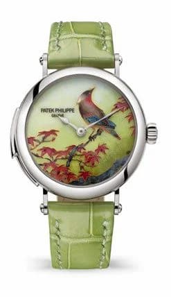 Patek Philippe Minute Repeater 7000 Bird on a Red Maple 7000/50G-011
