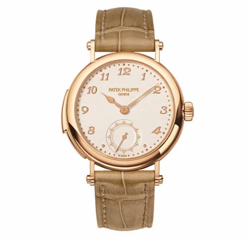 Patek Philippe Minute Repeater 7000 Rose Gold / Cream 7000R-001