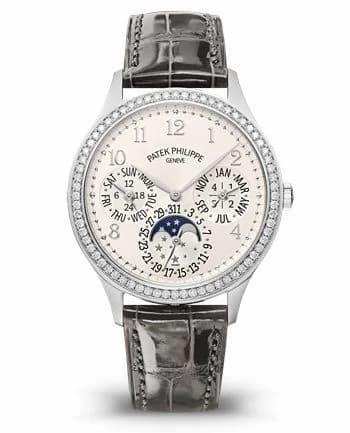 Patek Philippe Perpetual Calendar 7140 White Gold / Silver 7140G-001 — фото часов Patek Philippe Perpetual Calendar 7140 White Gold / Silver 7140G-001 — фото часов