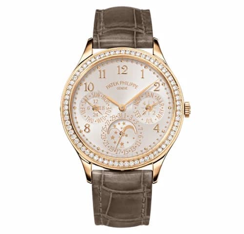 Patek Philippe Perpetual Calendar 7140 Rose Gold / Silver-white 7140R-001