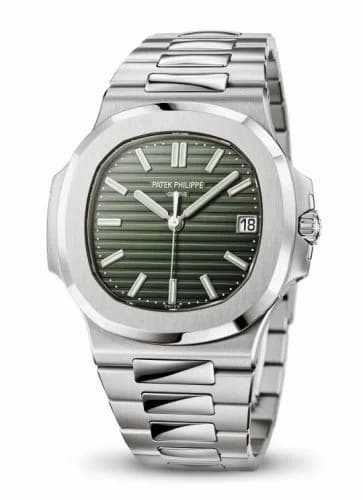 Patek Philippe Nautilus 5711 Stainless Steel / Green 5711/1A-014