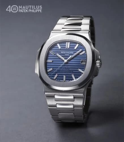 Patek Philippe Nautilus 5711 Platinum 40th Anniversary 5711/1P-011