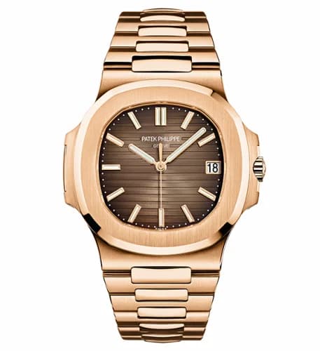 Patek Philippe Nautilus 5711R Brown 5711/1R-001 — фото часов Patek Philippe Nautilus 5711R Brown 5711/1R-001 — фото часов